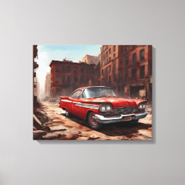 Impressão Em Tela Sobrevivência