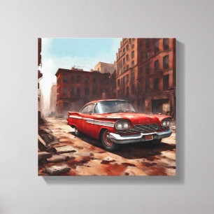 Impressão Em Tela Sobrevivência