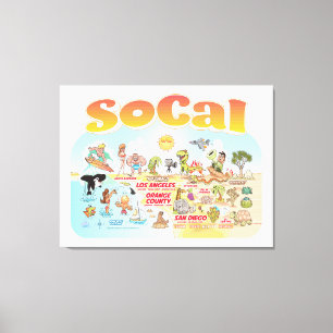 Impressão Em Tela SoCal