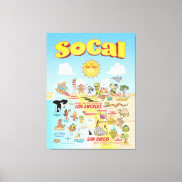 Impressão Em Tela SoCal