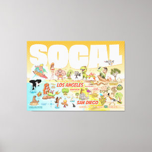 Impressão Em Tela SoCal