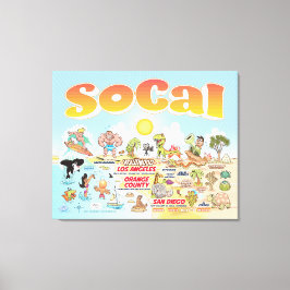 Impressão Em Tela SoCal mais recente