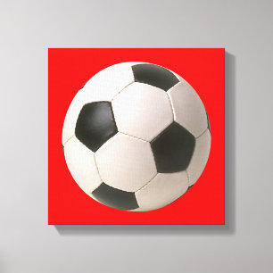 Impressão Em Tela Soccerball