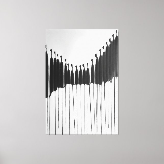 Impressão Em Tela Sociedade Impessoal Moderna ART (Frente)