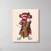 Sock Monkey e Cello