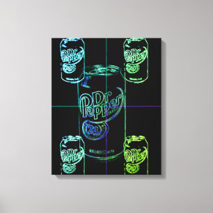 Impressão Em Tela Soda pop art