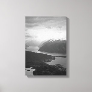 Impressão Em Tela Sognefjord, Noruega