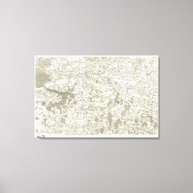 Impressão Em Tela Soissons (Frente)