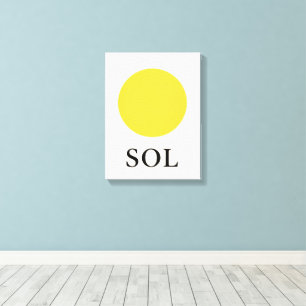 IMPRESSÃO EM TELA SOL