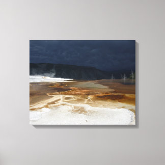 Impressão Em Tela Sol e Sombra