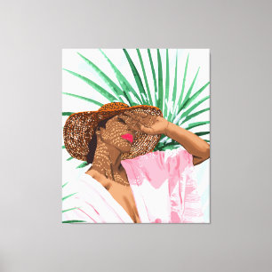 Impressão Em Tela Sol em Minha Alma