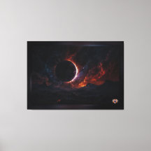 Solar Eclipse Cosmic Masterícula Xzendor7 Arte AI