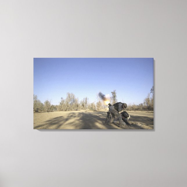 Impressão Em Tela soldados 2 (Frente)