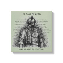 Soldier Warrior - Oath Customize Background Color