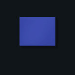 Impressão Em Tela Solid Deep Blue Backdrop | Bold Minimalist Design<br><div class="desc">Solid deep blue minimal background for elegant, clean, modern custom designs. Elevate your style with this solid deep blue minimal background design, perfect for creating a modern, calming aesthetic across any product. The rich blue tone brings a sense of stability and elegance, making it ideal for professional, personal, and event-themed...</div>