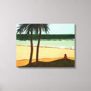 Impressão Em Tela Solidão 2006 do beira-mar