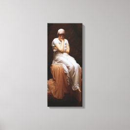 Impressão Em Tela Solidão (por Frederic Leighton)