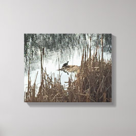 Impressão Em Tela Solstício de inverno