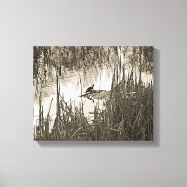 Impressão Em Tela Solstício de inverno