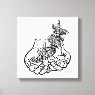 Impressão Em Tela solteiro de 12" x 12", 1,5"
