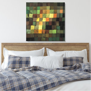 Impressão Em Tela Som antigo de Paul Klee
