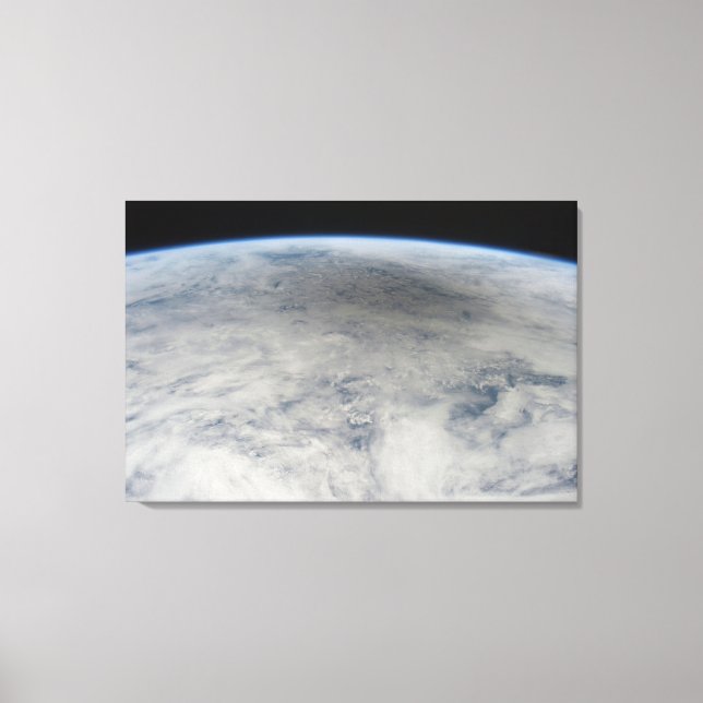 Impressão Em Tela Sombra Da Lua No Pacífico Norte. (Frente)