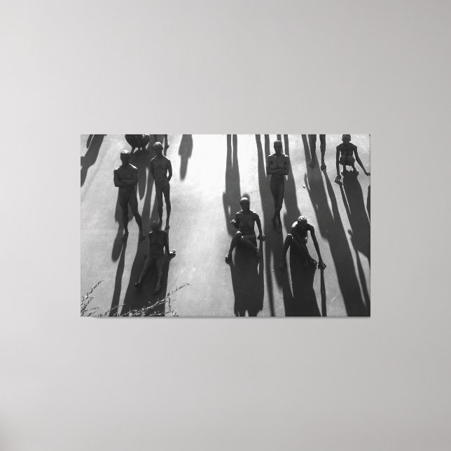 Impressão Em Tela Sombras (Frente)