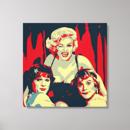 Impressão Em Tela Some like it hot Pop Art