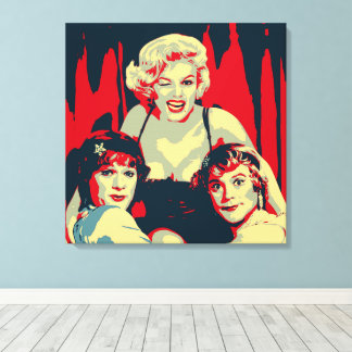 Impressão Em Tela Some like it hot Pop Art