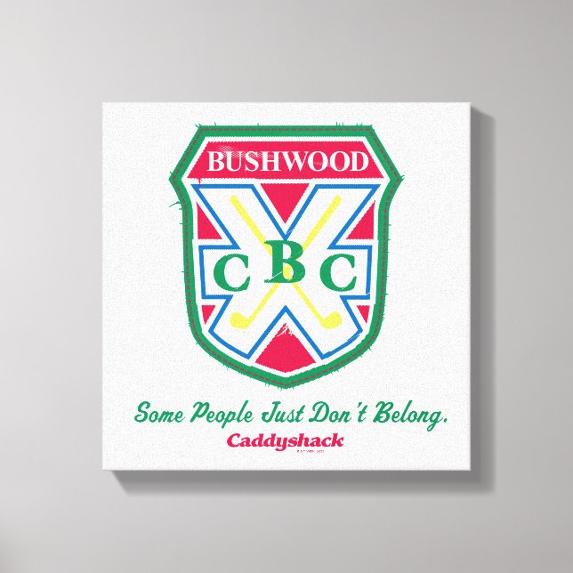 Impressão Em Tela Some People Just Don’t Belong (Frente)