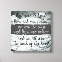 Somos o Clay; Você é a Escritura de Potter