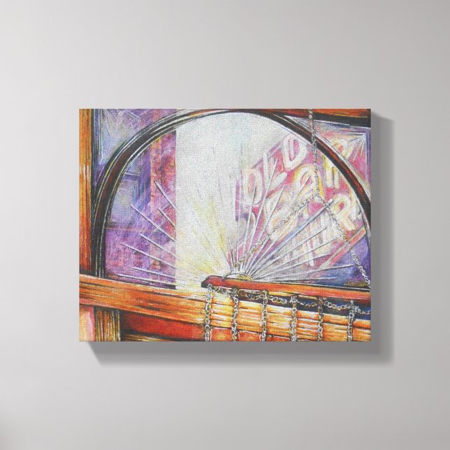 Impressão Em Tela Somos Todas Mães Voando Ao Redor Da Mesma Luz. (Frente)