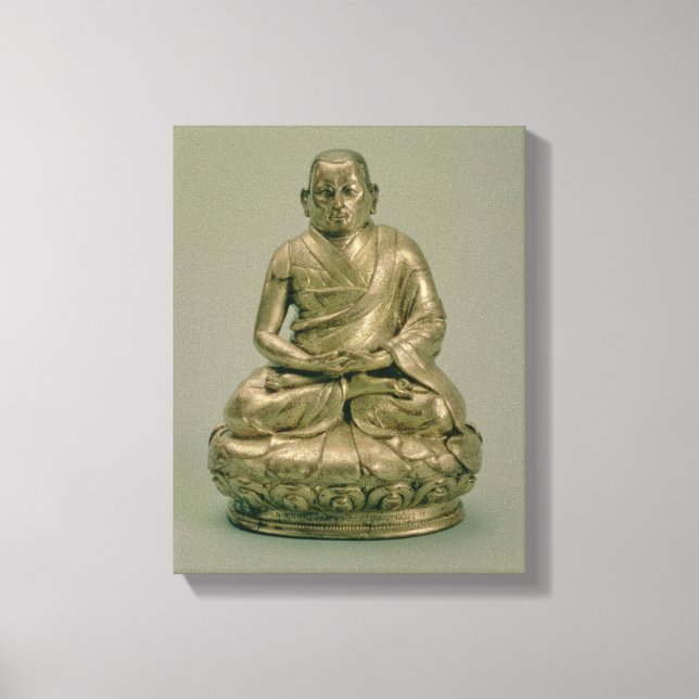 Impressão Em Tela Sonam Gyatso, Terceiro Dalai Lama (Frente)