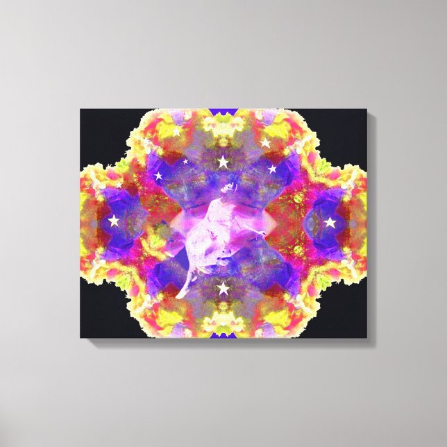 Impressão Em Tela Sonho da vida (Frente)