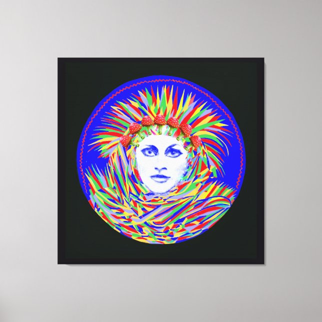 Impressão Em Tela Sonho de Mushroom (Frente)