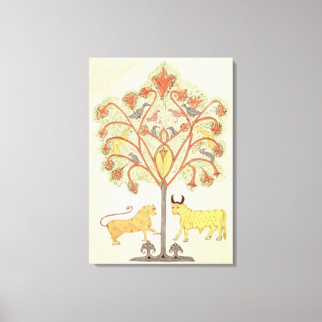 Impressão Em Tela Sonho de Nebuchadnezzar da Bíblia (Frente)