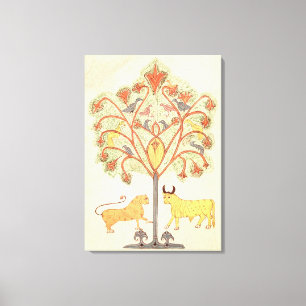 Impressão Em Tela Sonho de Nebuchadnezzar 'da bíblia