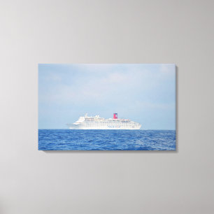 Impressão Em Tela Sonho de Oceano de Boat de Paz