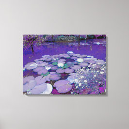 Impressão Em Tela Sonho de Purple Lake