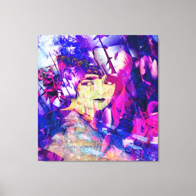 Impressão Em Tela Sonho Romântico (Frente)