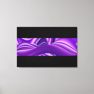 Impressão Em Tela Sonho Roxo
