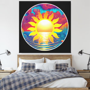 Impressão Em Tela Sonho Sunshine