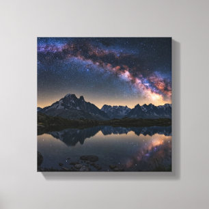 Impressão Em Tela Sonhos Astronômicos Relaxantes