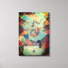 Impressão Em Tela Sonhos Contidos