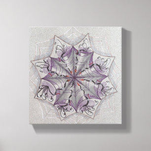 Impressão Em Tela Sonhos de conexão em cascata