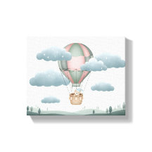 Sonhos Doces Urso Verde Poeira Arte Balão de Ar Qu