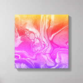 Impressão Em Tela Sonhos em Cascata 4