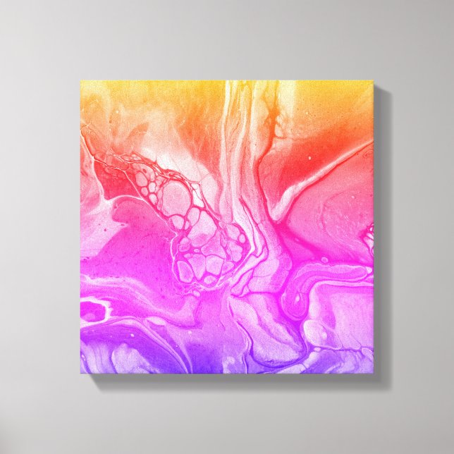 Impressão Em Tela Sonhos em Cascata 4 (Frente)