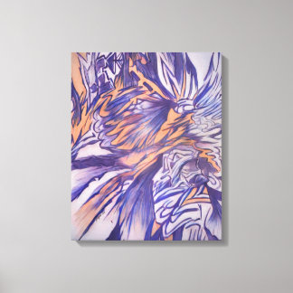 Impressão Em Tela Sonhos Espalhados