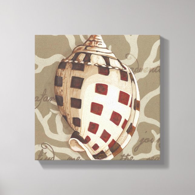 Impressão Em Tela Sonnet à beira-mar I (Frente)